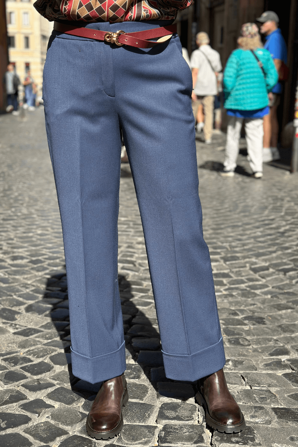 Pantaloni Via Montenapoleone