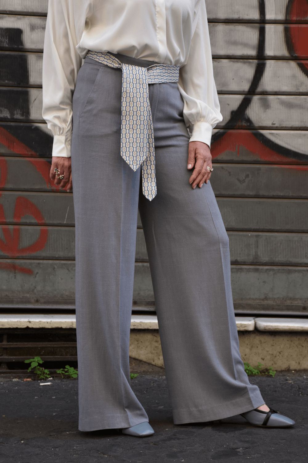 Pantaloni Via Panama