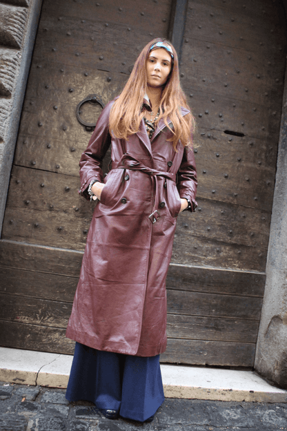 Trench in Pelle