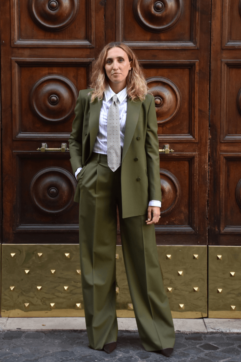 Tailleur Jasmine Verde