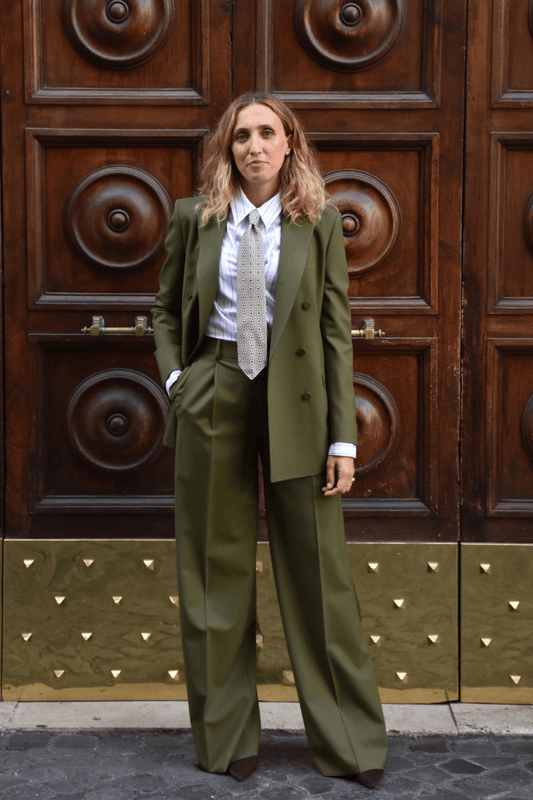 Tailleur Jasmine Verde