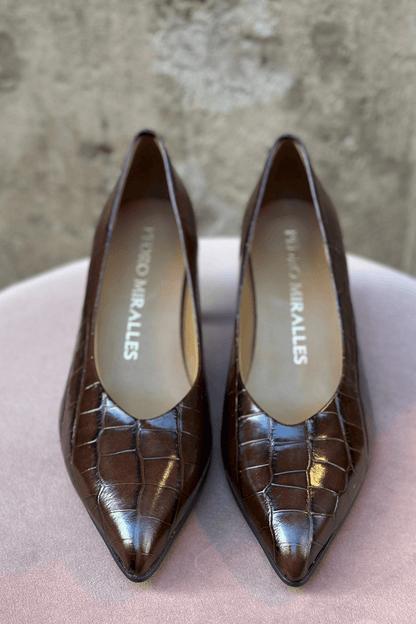 Decolletè Cocco Moro