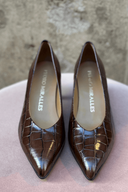 Decolletè Cocco Moro