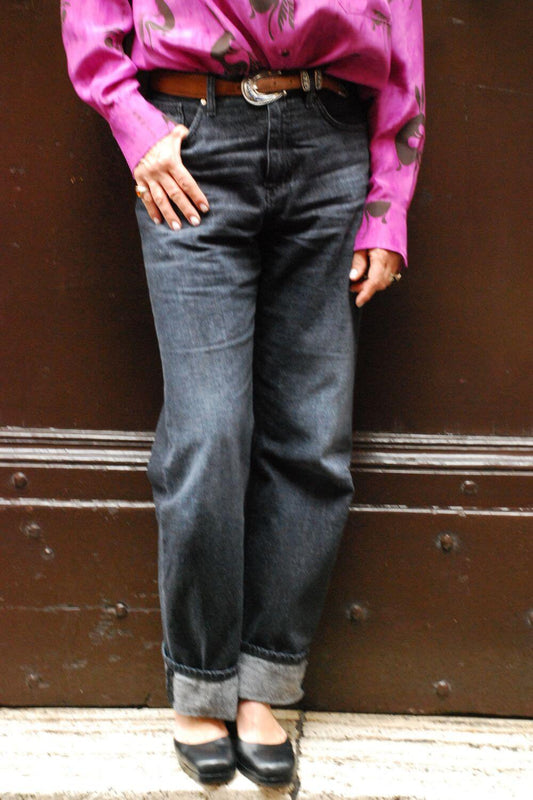 Pantaloni Denim