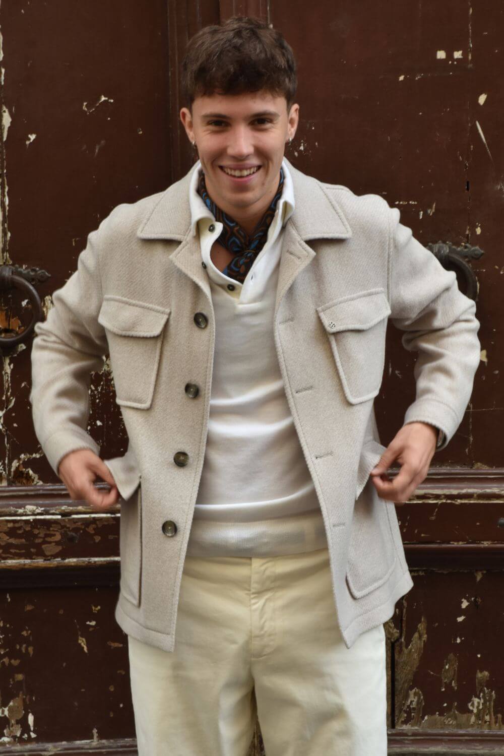 Overshirt Tagliatore