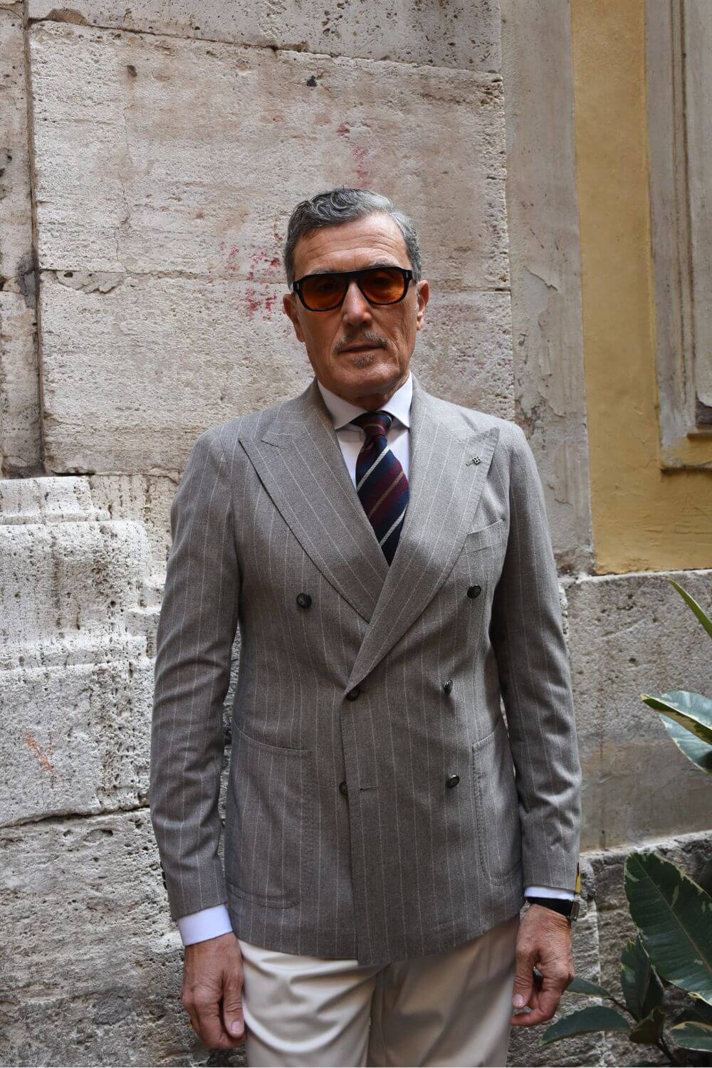 Giacca Doppiopetto Pino Lerario