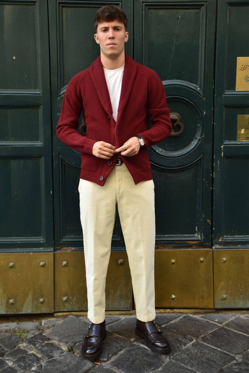 Cardigan Costa Inglese