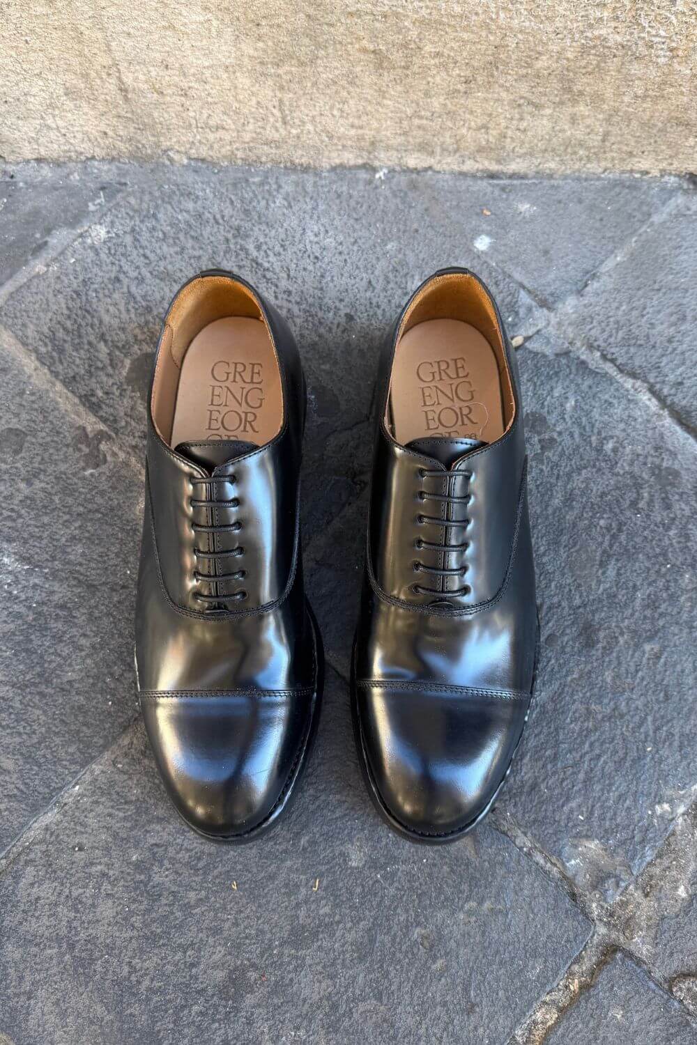 Scarpa  Oxford Green George