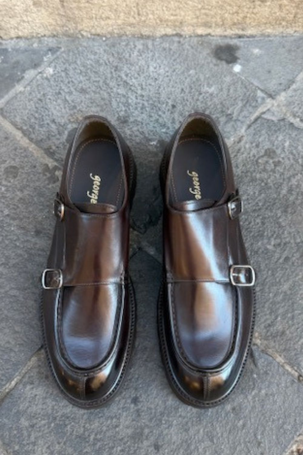 Scarpa Doppia Fibbia - George's