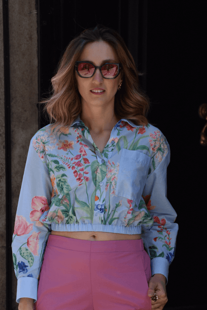 Camicia Marine