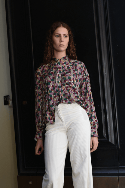 Camicia Oversize Lana