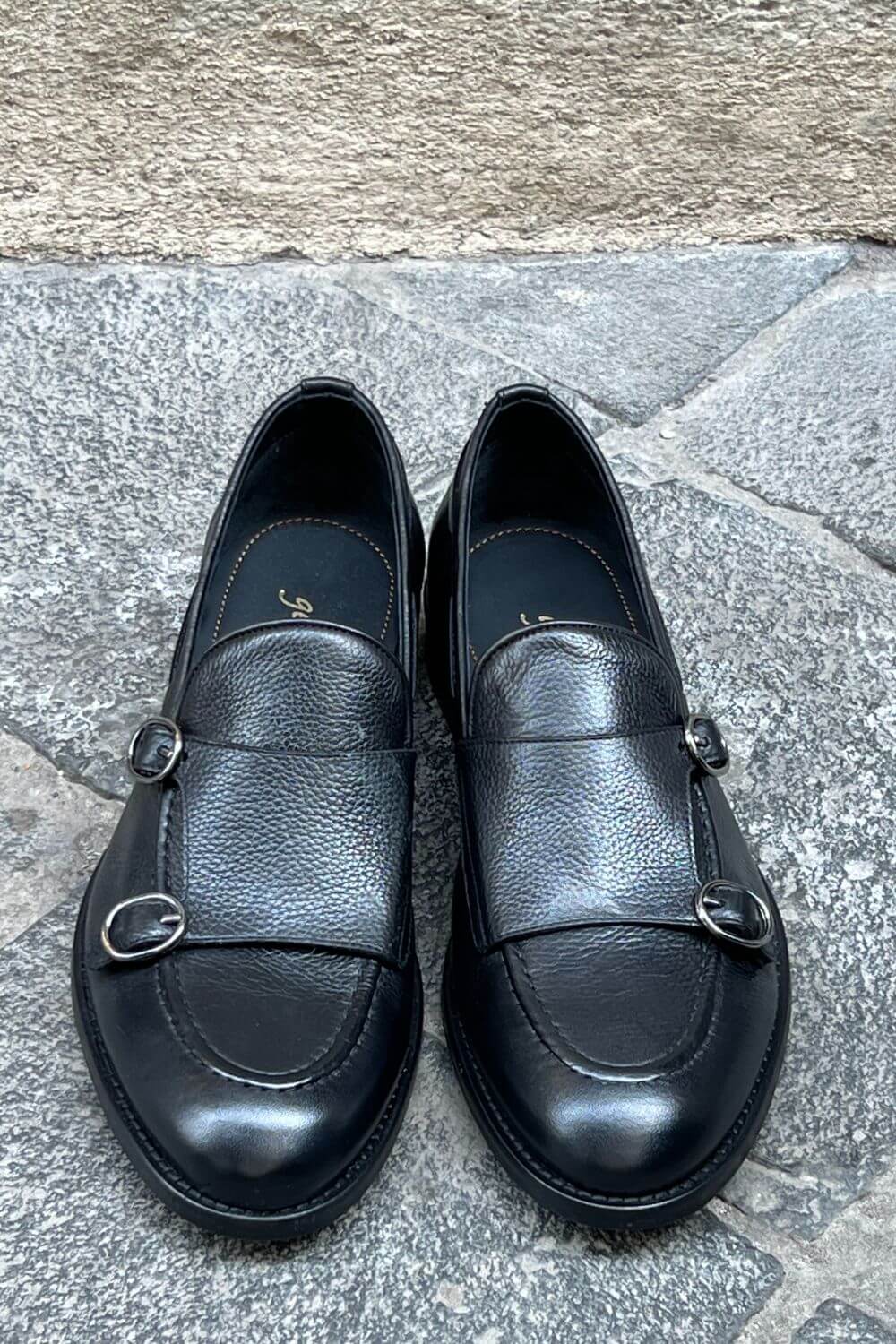 Scarpa Mocassino Monkstrap - George's