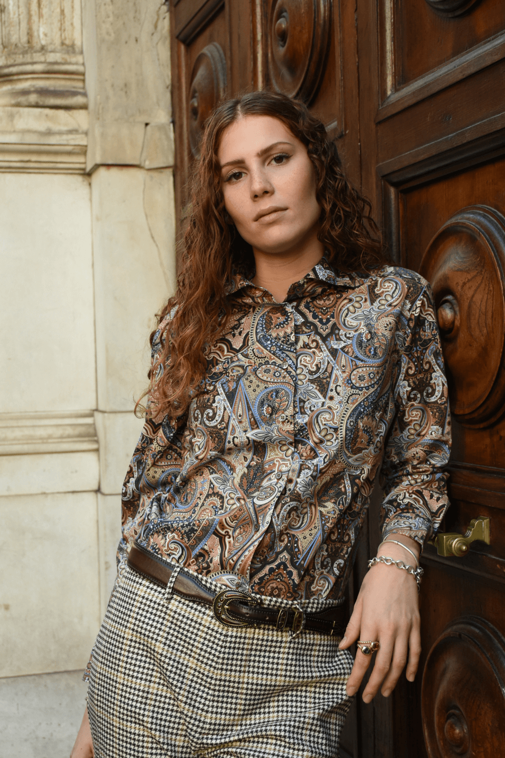 Camicia Fantasia Paisley