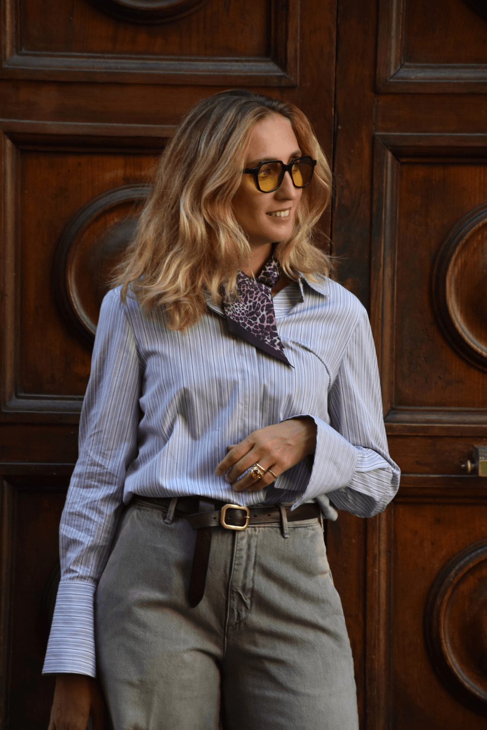 Camicia Cotone