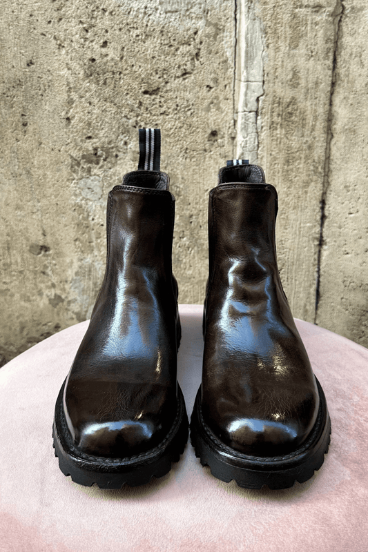 Stivaletti Chelsea Moro