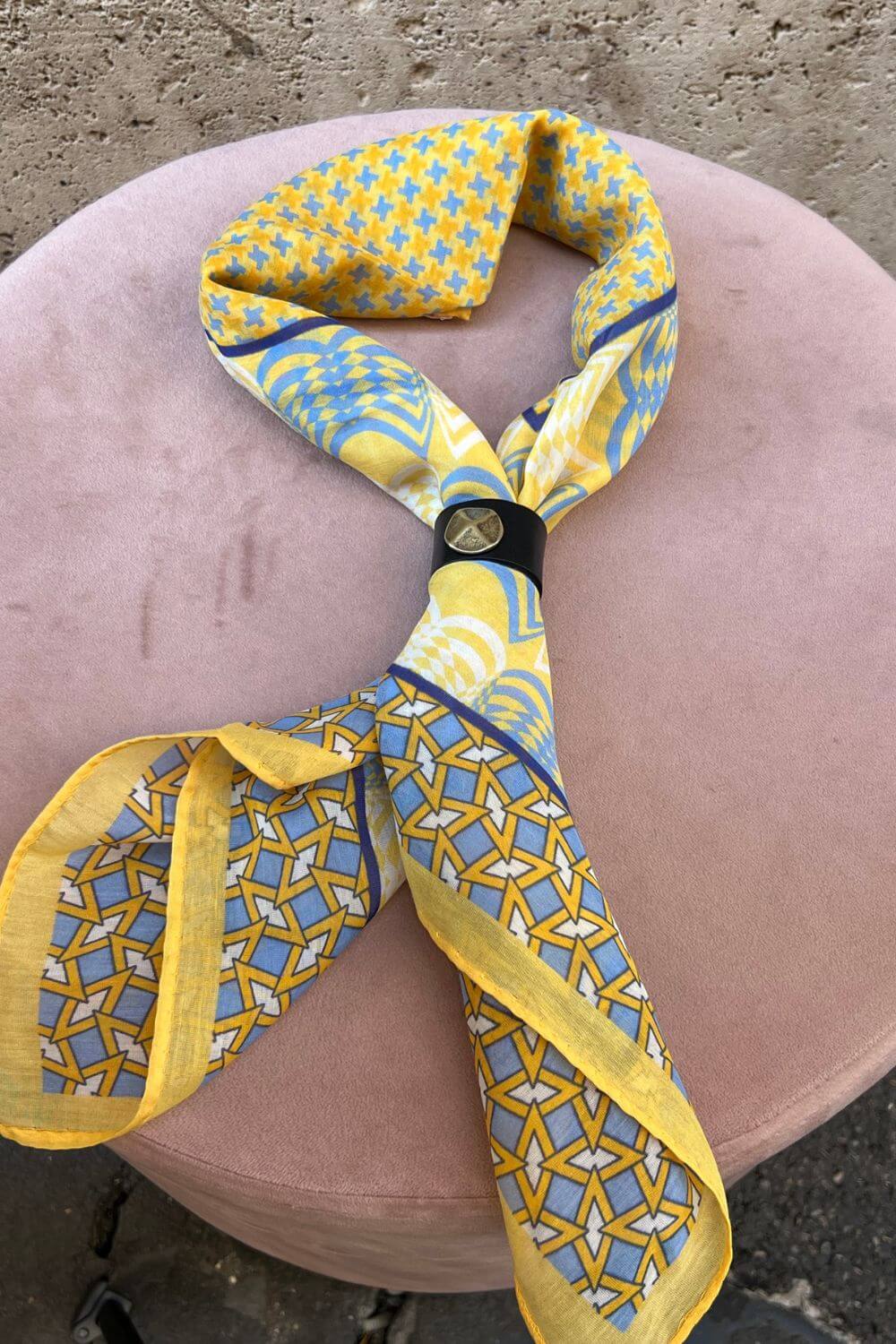Bandana Cotone e Seta