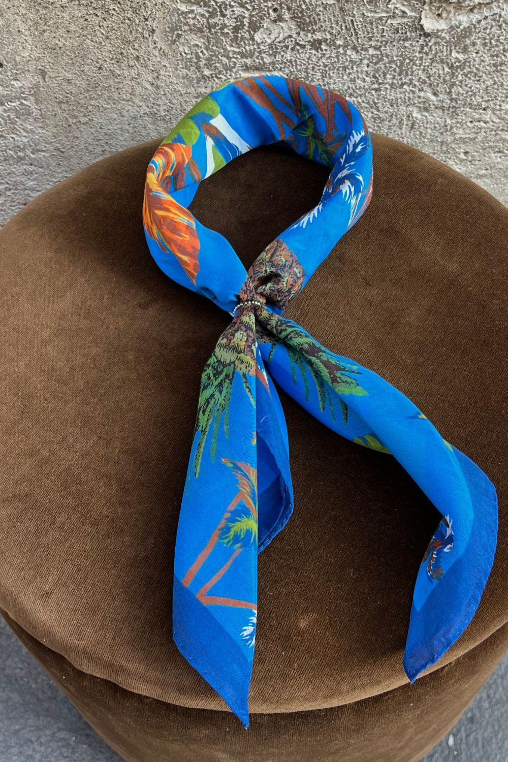 Bandana Cotone e Seta