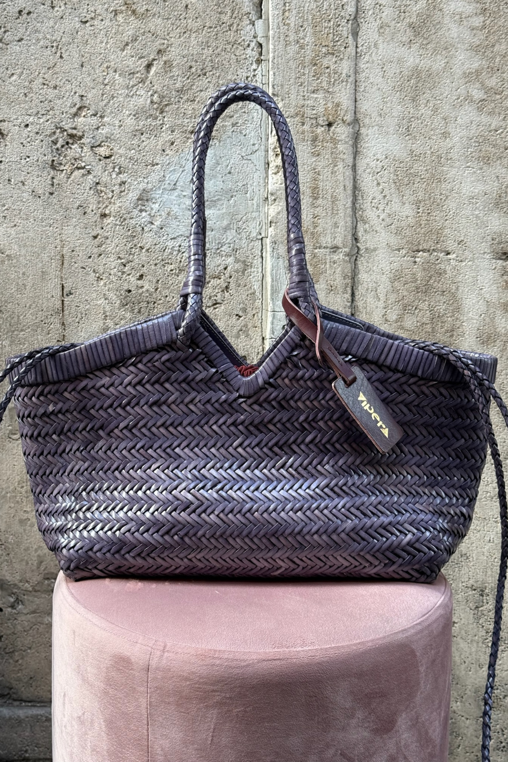 Borsa Crudelia Ardesia