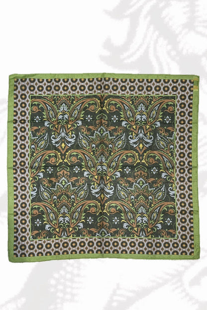 Bandana Cotone e Seta