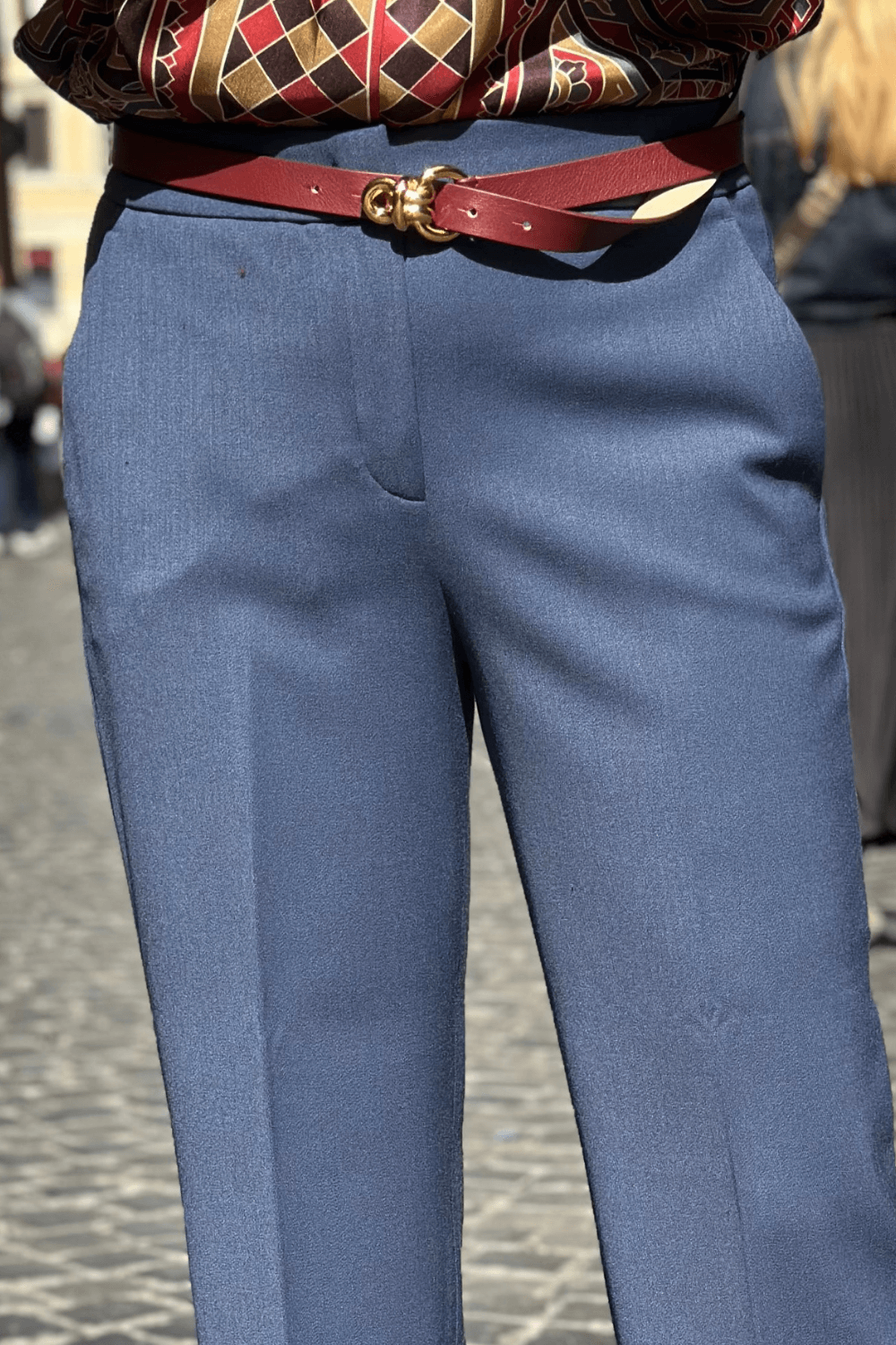 Pantaloni Via Montenapoleone