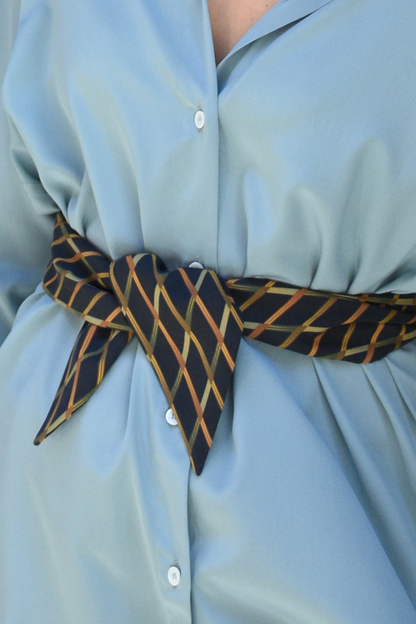 Camicia Seta Boyfriend