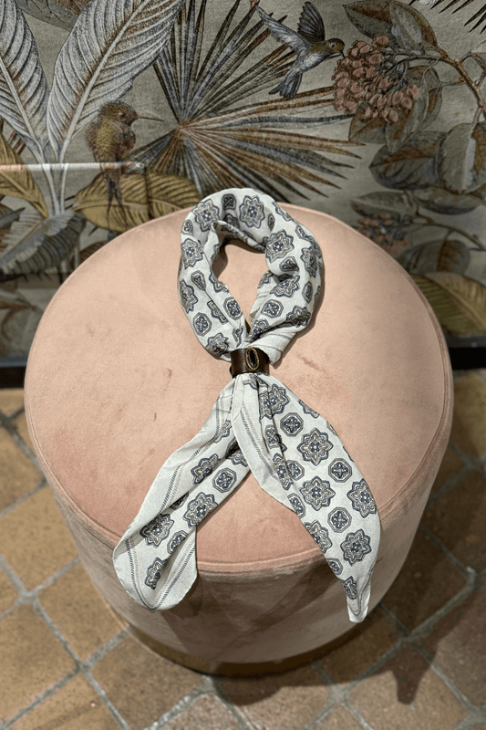 Bandana Seta Micro Burro