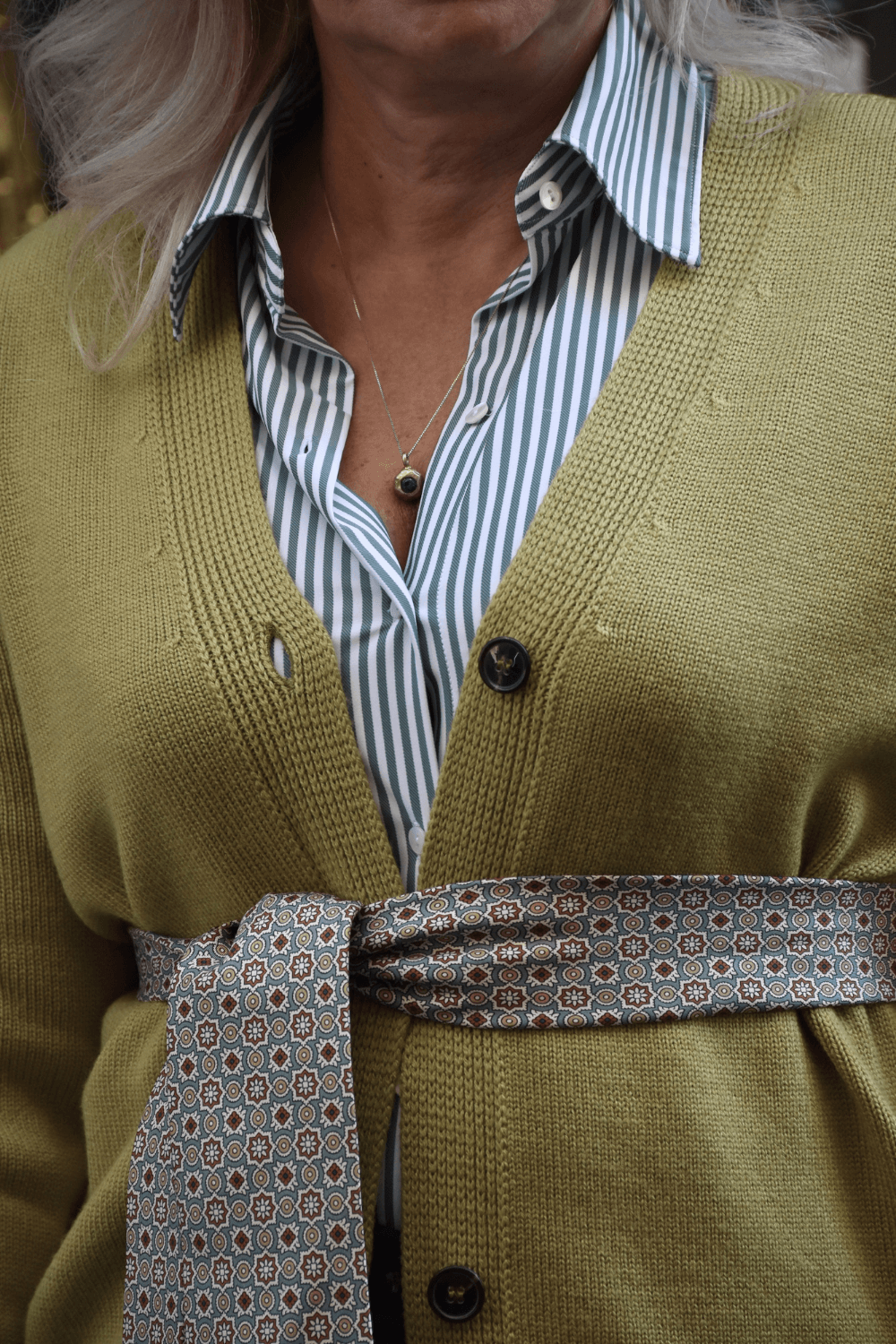 Cardigan Ombretta