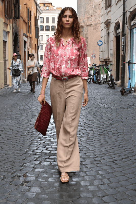 Pantaloni Via Panama