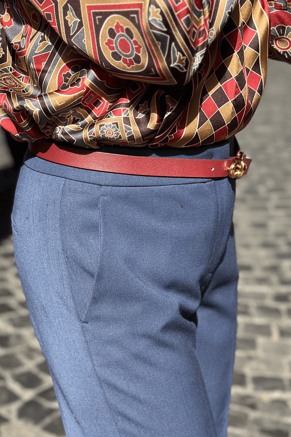 Pantaloni Via Montenapoleone