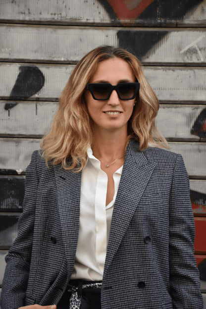 Giacca Jasmine Lurex Pied de Poule