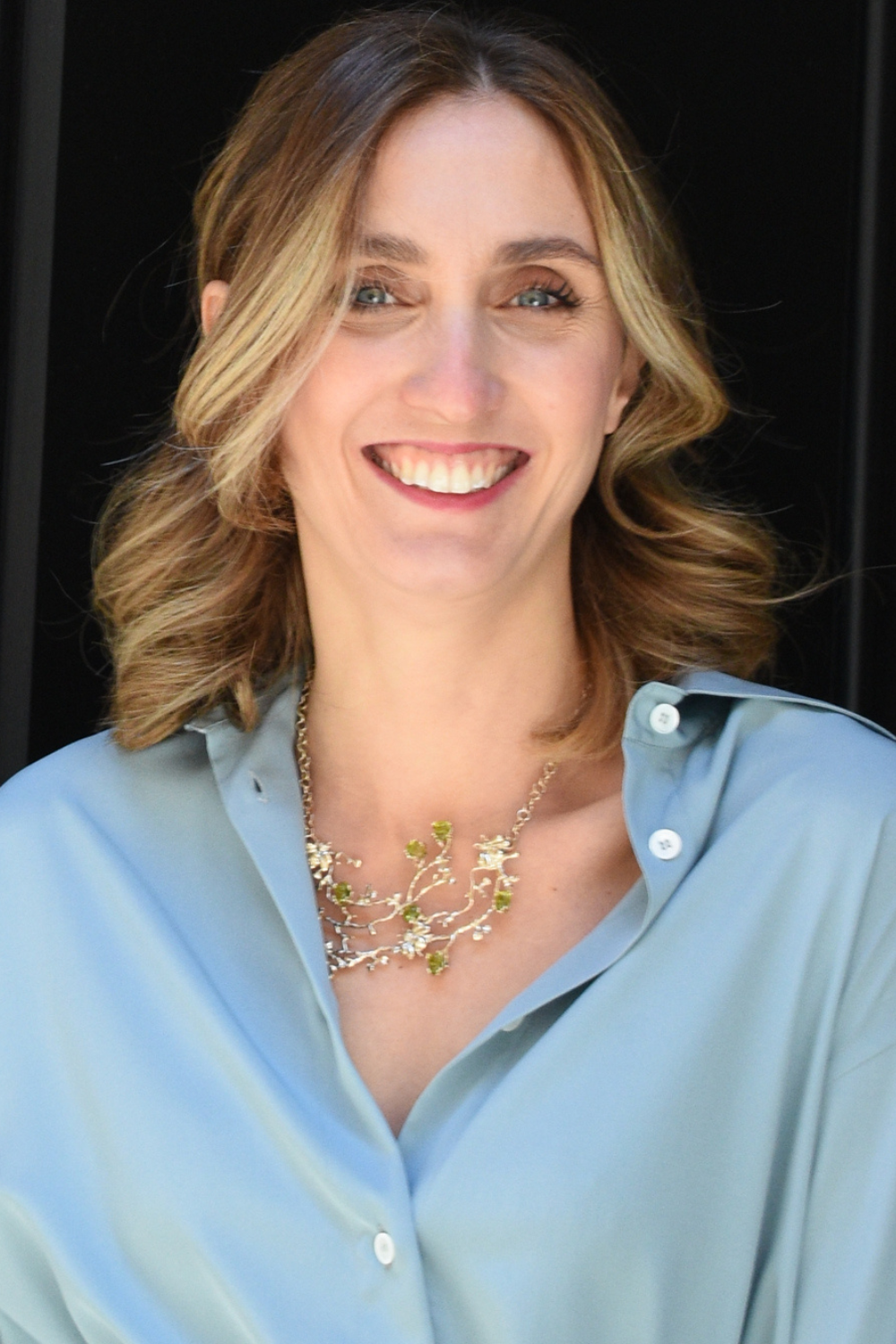 Camicia Seta Boyfriend