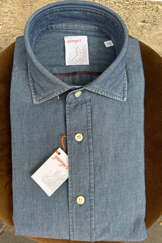 Camicia Chambray