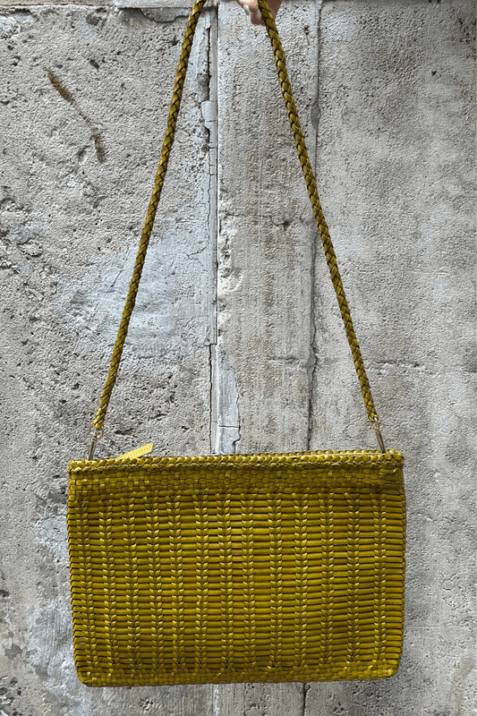 Borsa Saba Mustard