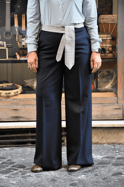 Pantaloni Via Panama Lana