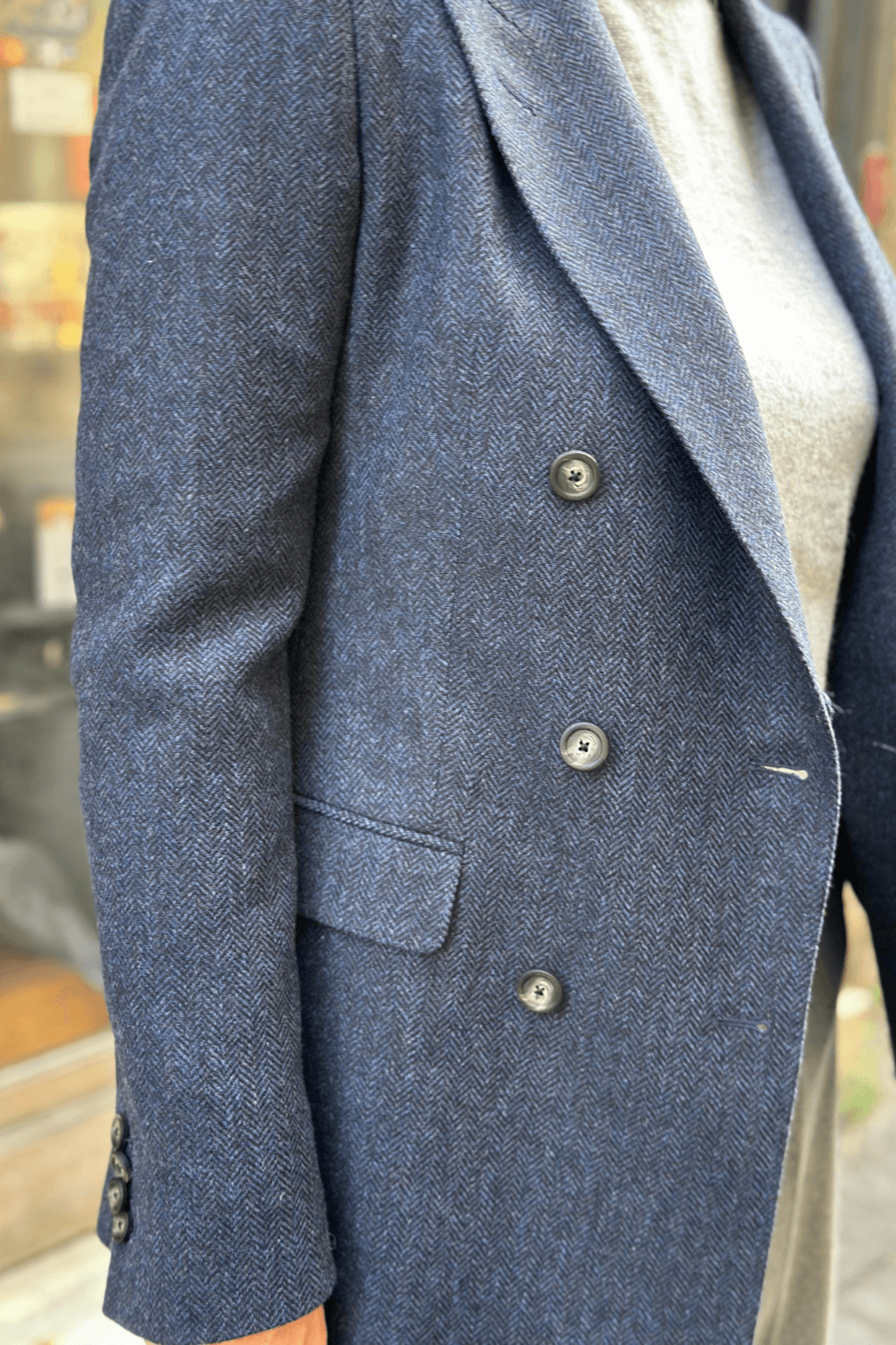 Giacca Parigi Doppiopetto