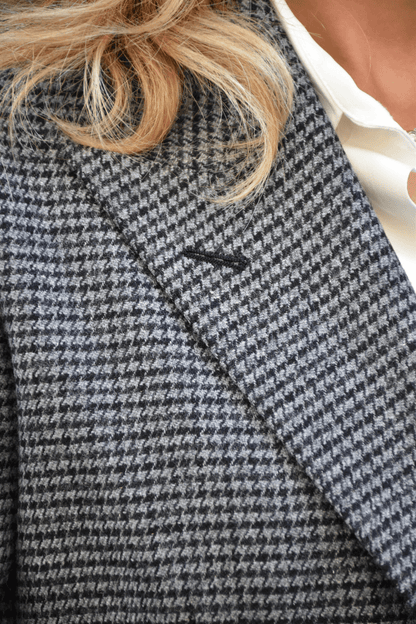 Giacca Jasmine Lurex Pied de Poule