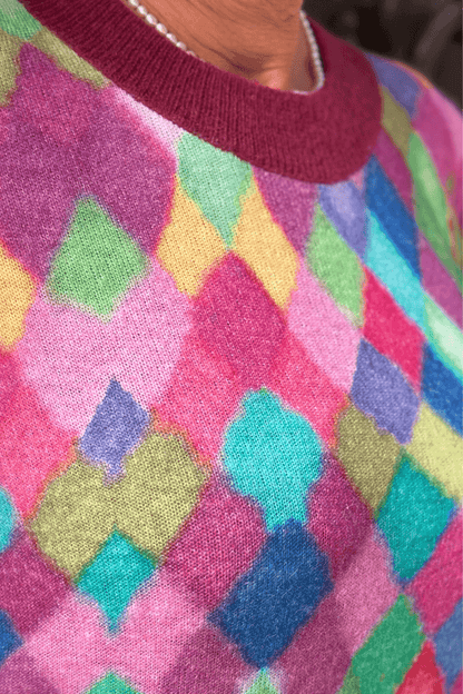 Maglia Alpaca Fantasia