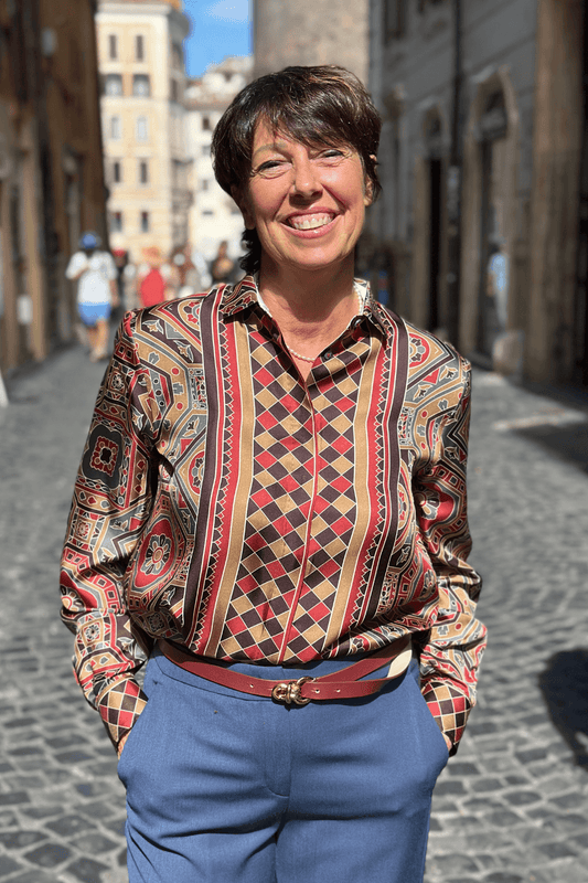 Camicia Regular Seta