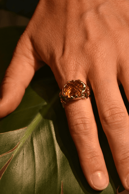 Anello Stars Verde