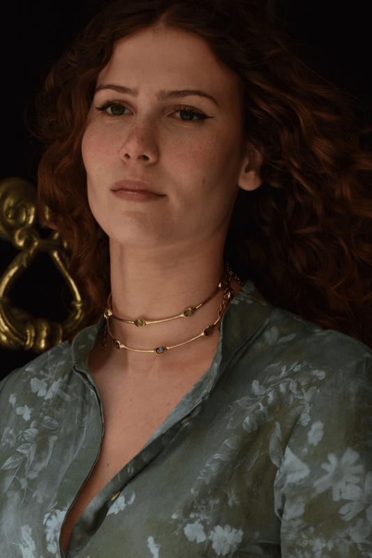 Collana Baloon Viola