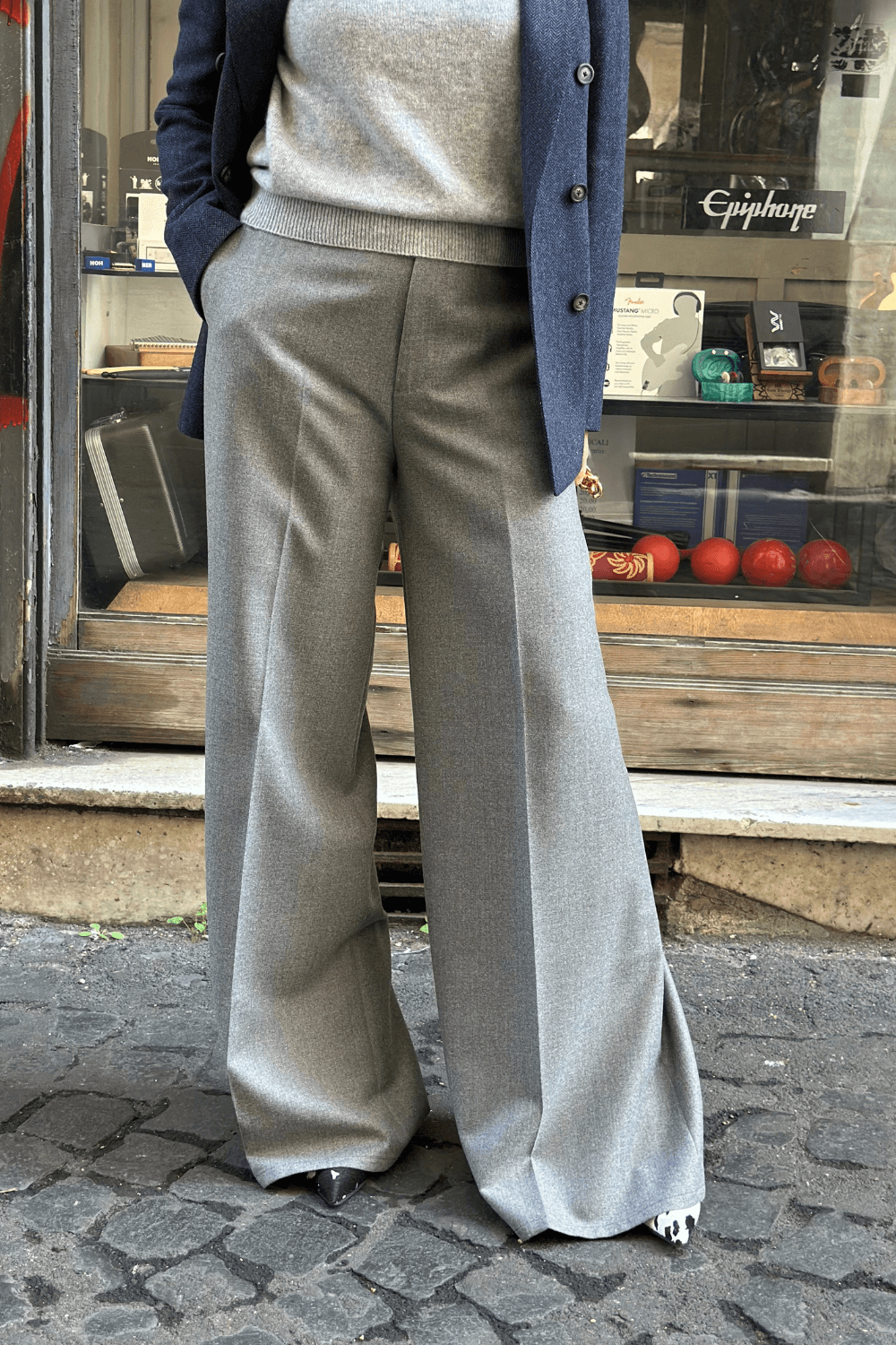 Pantaloni Palazzo Nina