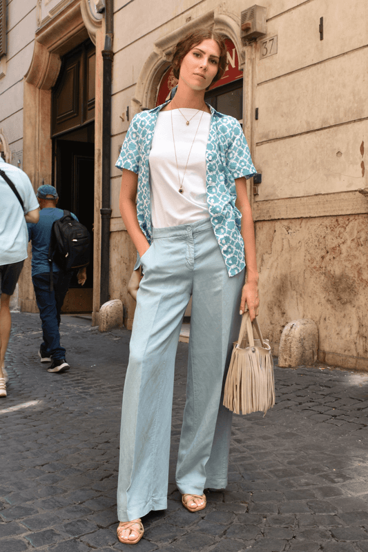 Pantaloni Via Panama