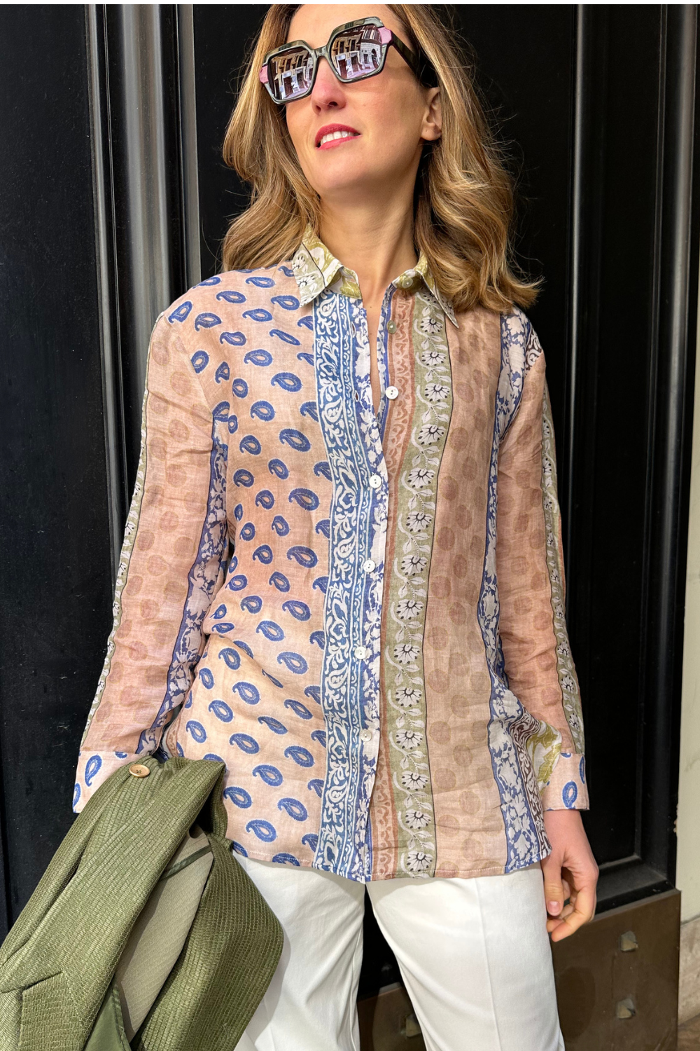 Camicia Clelia Ramie