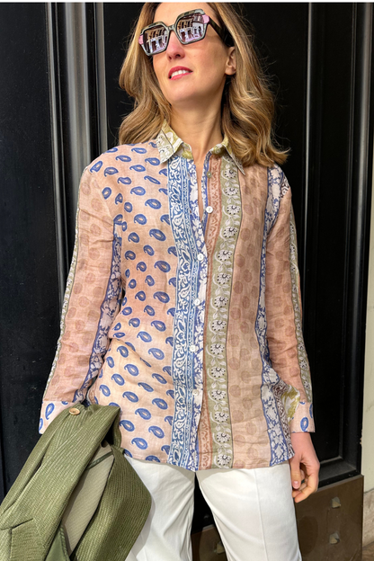 Camicia Clelia Ramie