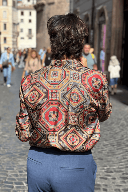 Camicia Regular Seta