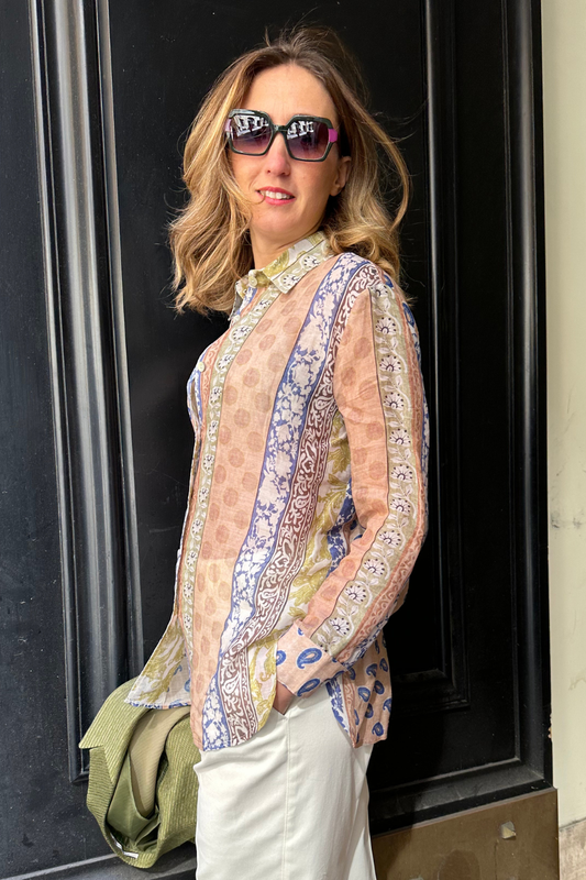 Camicia Clelia Ramie