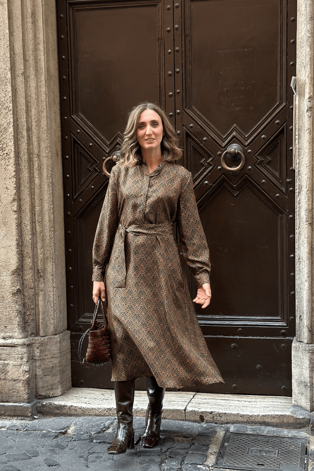 Stivali Alti Morsetto