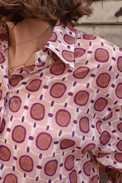 Camicia Cherie Mussola