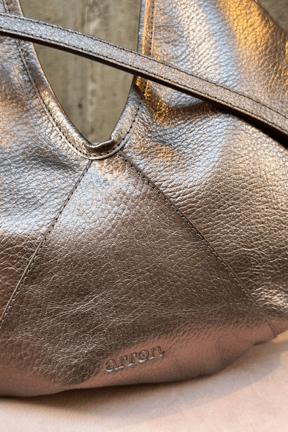 Borsa Noa Mini Bronzo