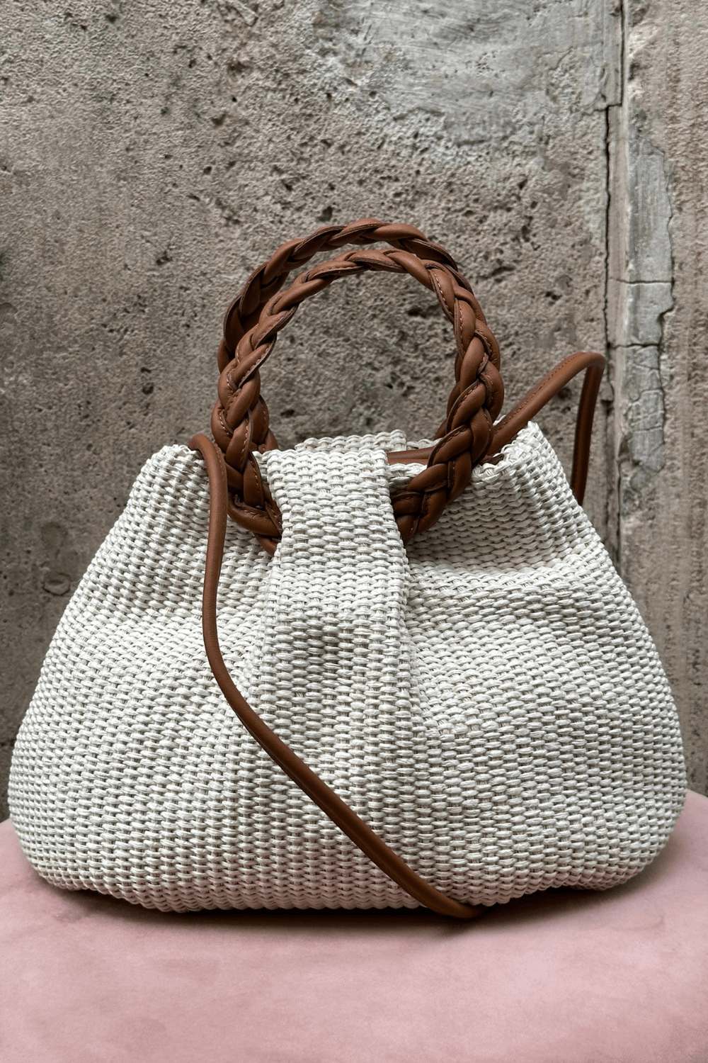 Borsa Rafia Panna